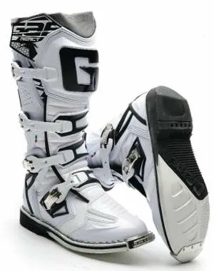 Bota de Moto Mx G-React Goodyear Blanca Gaerne