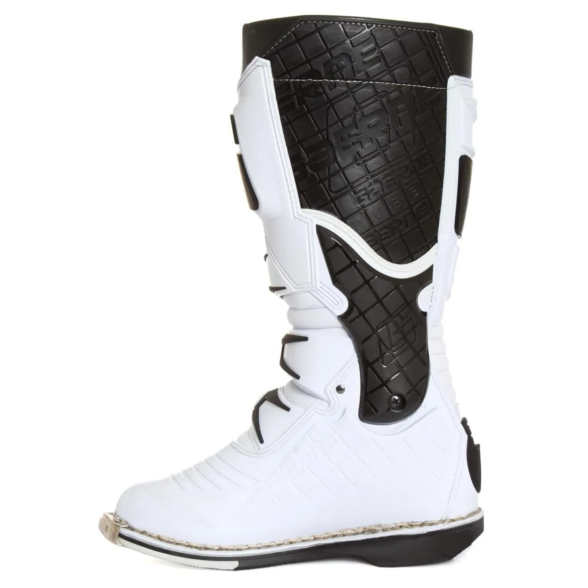 Bota de Moto Mx G-React Goodyear Blanca Gaerne
