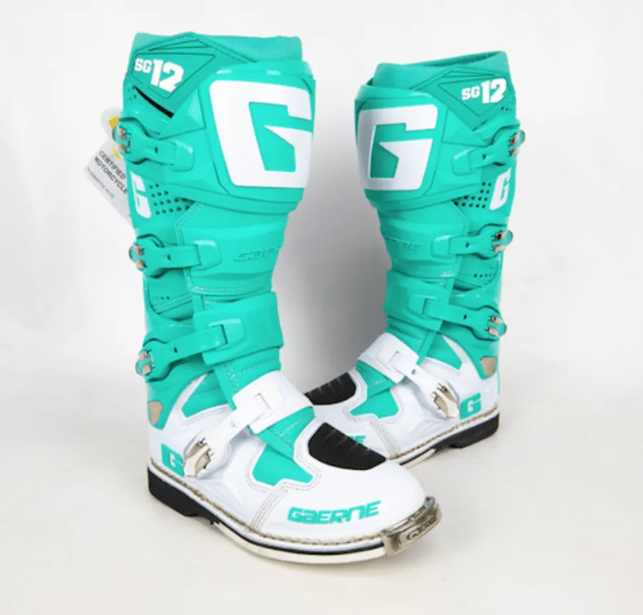 Botas de Moto Sg-12 Acqua Special Edition Gaerne