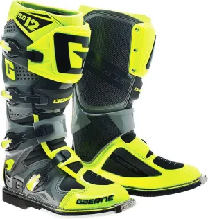 Botas de Moto Sg-12 Amarillo Gaerne