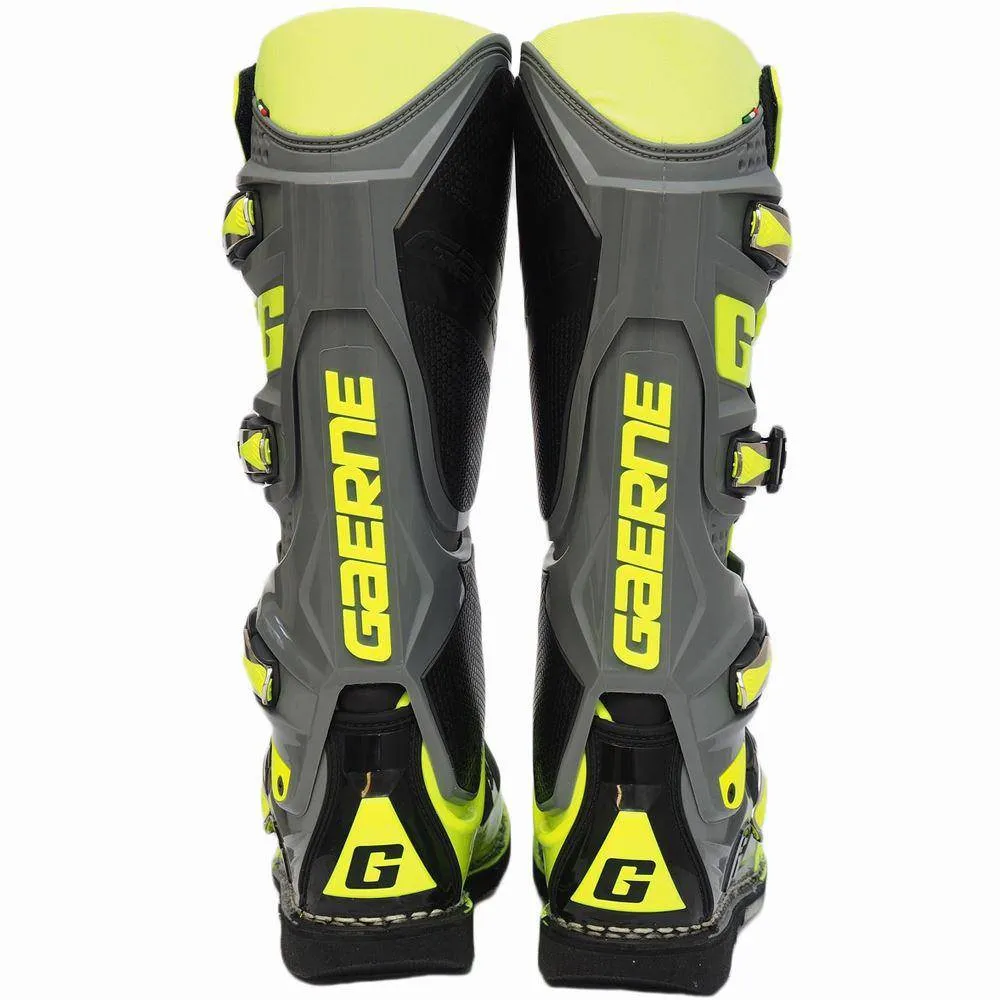 Botas de Moto Sg-12 Amarillo Gaerne
