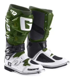 Botas de Moto Sg-12 Army Gaerne