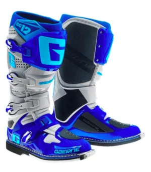 Botas de Moto Sg-12 Azul Gaerne
