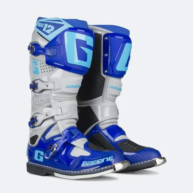 Botas de Moto Sg-12 Azul Gaerne