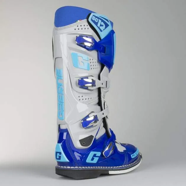 Botas de Moto Sg-12 Azul Gaerne
