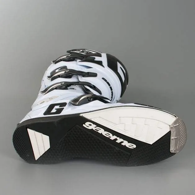 Botas de Moto Sg-12 Blanco Gaerne