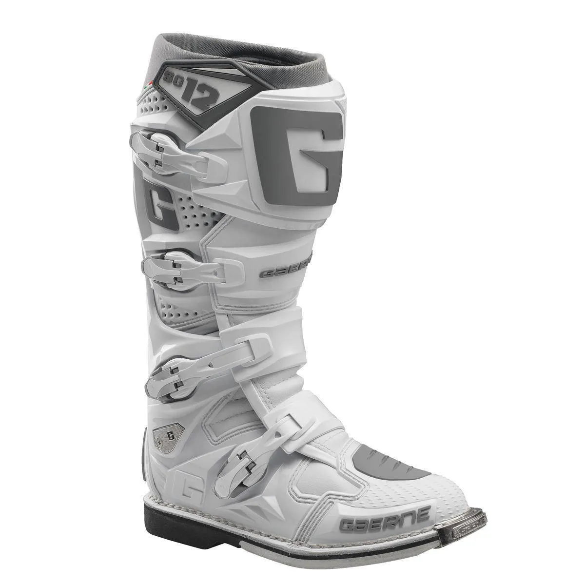 Botas de Moto Sg-12 Blanco Gaerne