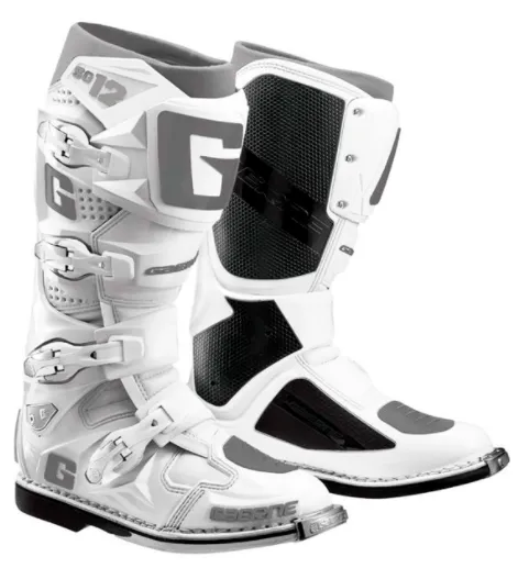Botas de Moto Sg-12 Blanco Gaerne