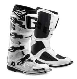 Botas de Moto Sg-12 Blanco Gaerne