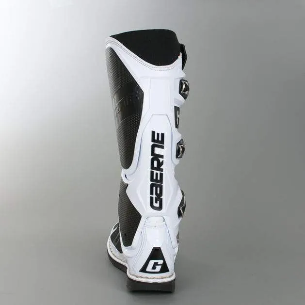 Botas de Moto Sg-12 Blanco Gaerne