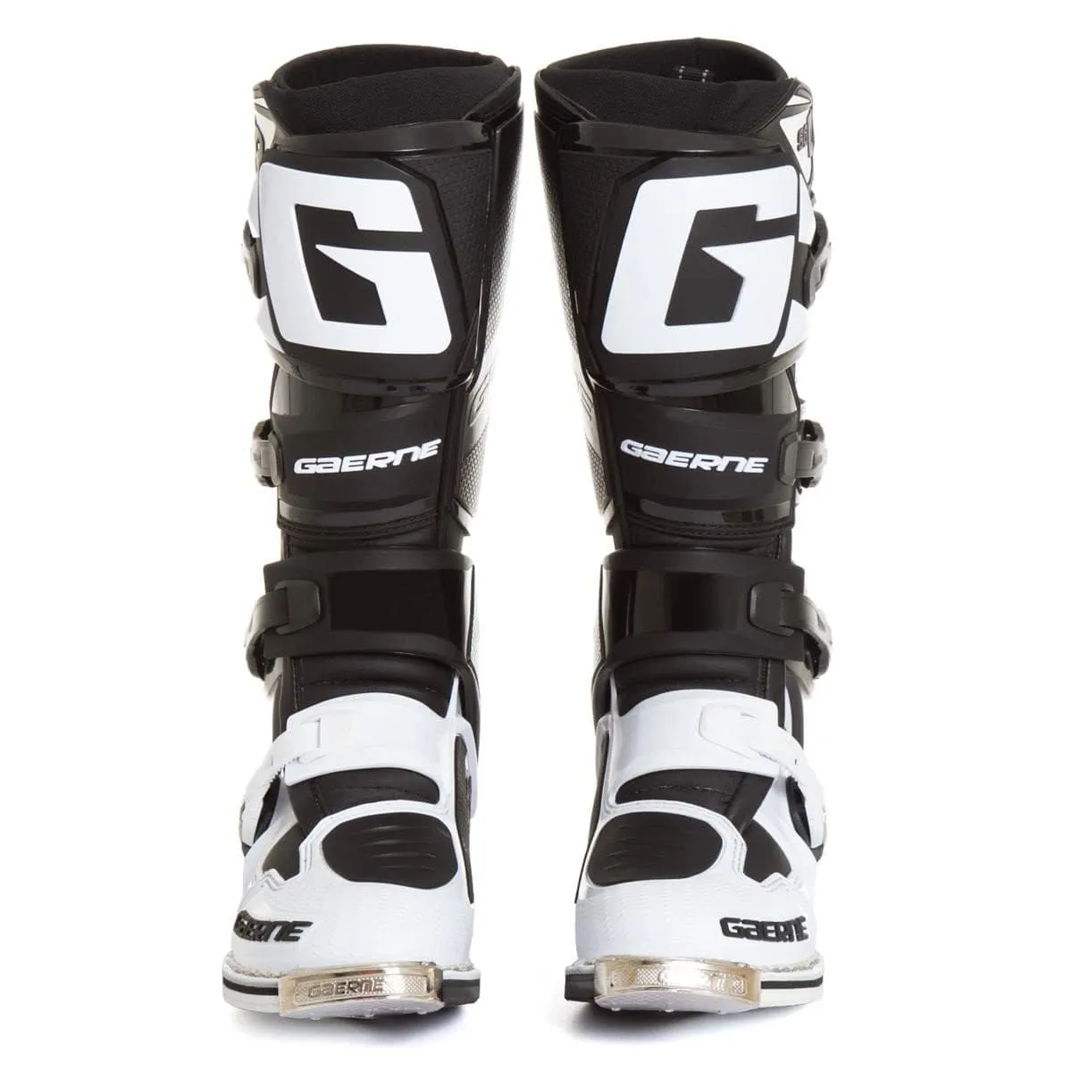 Botas de Moto Sg-12 Blanco Negro Gaerne