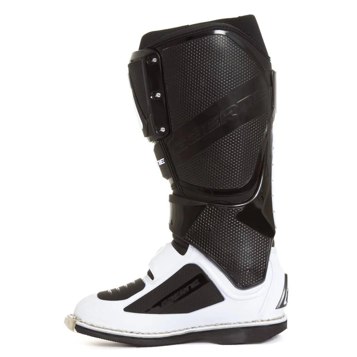 Botas de Moto Sg-12 Blanco Negro Gaerne