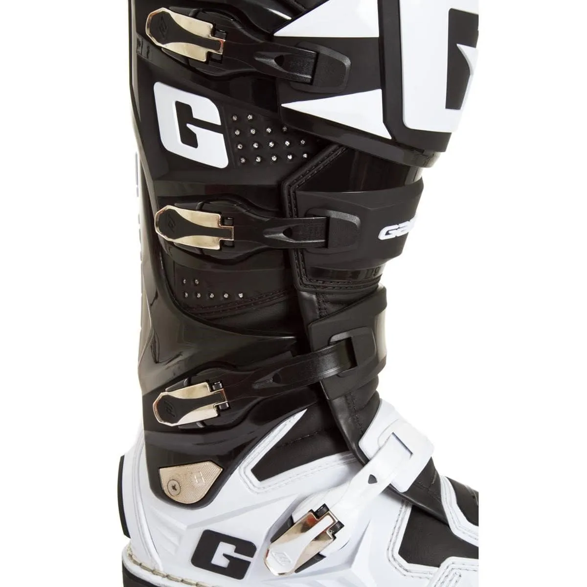 Botas de Moto Sg-12 Blanco Negro Gaerne