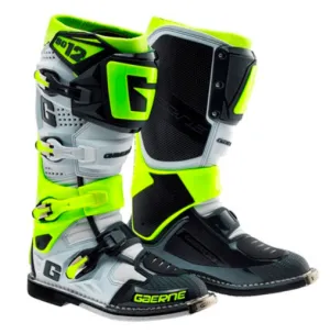 Botas de Moto Sg-12 Gris Fluor Gaerne