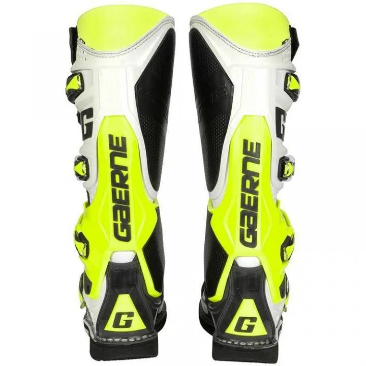 Botas de Moto Sg-12 Gris Fluor Gaerne
