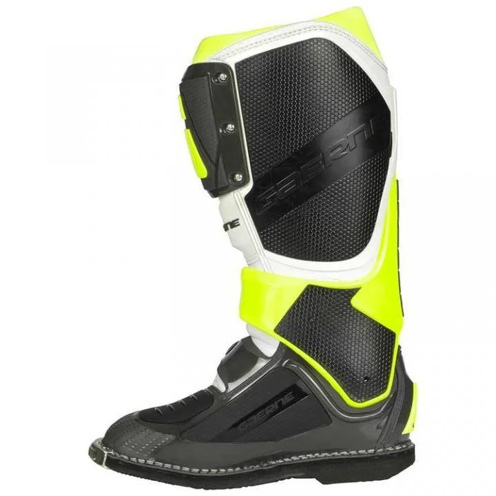 Botas de Moto Sg-12 Gris Fluor Gaerne