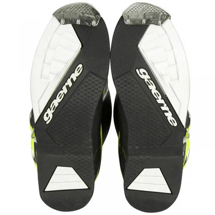 Botas de Moto Sg-12 Gris Fluor Gaerne