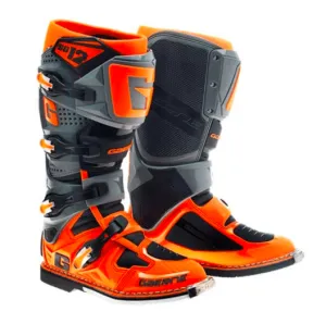 Botas de Moto Sg-12 Naranjo Gaerne