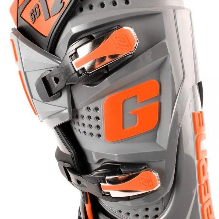 Botas de Moto Sg-12 Naranjo Gaerne