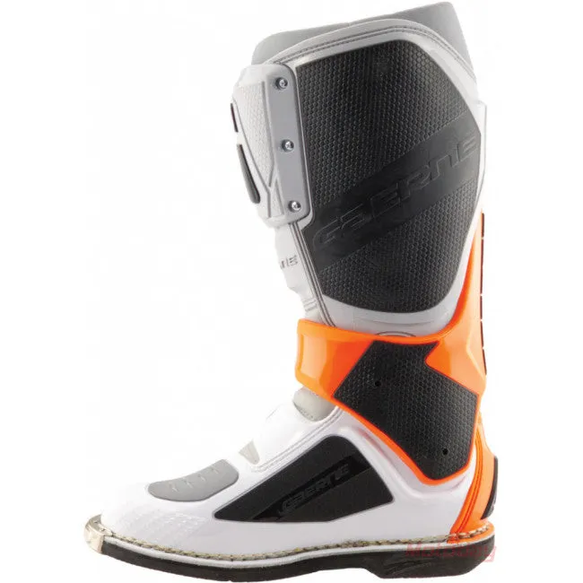 Botas de Moto Sg-12 Naranjo Gris Gaerne