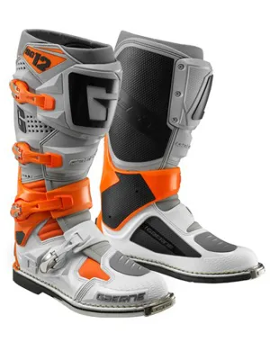 Botas de Moto Sg-12 Naranjo Gris Gaerne