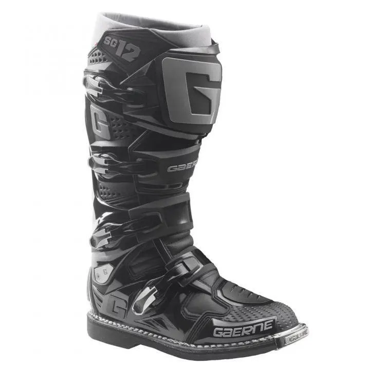 Botas de Moto Sg-12 Negro Gaerne