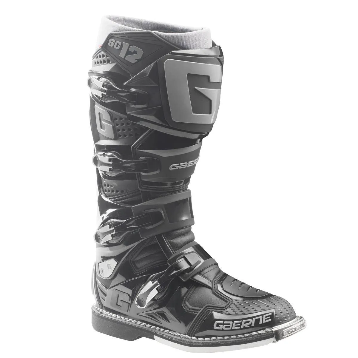 Botas de Moto Sg-12 Negro Gaerne