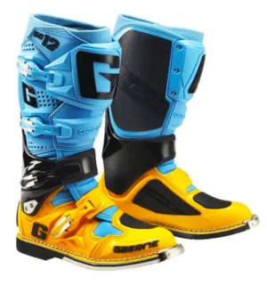 Botas de Moto Sg-12 Powder Speacial Edition Gaerne