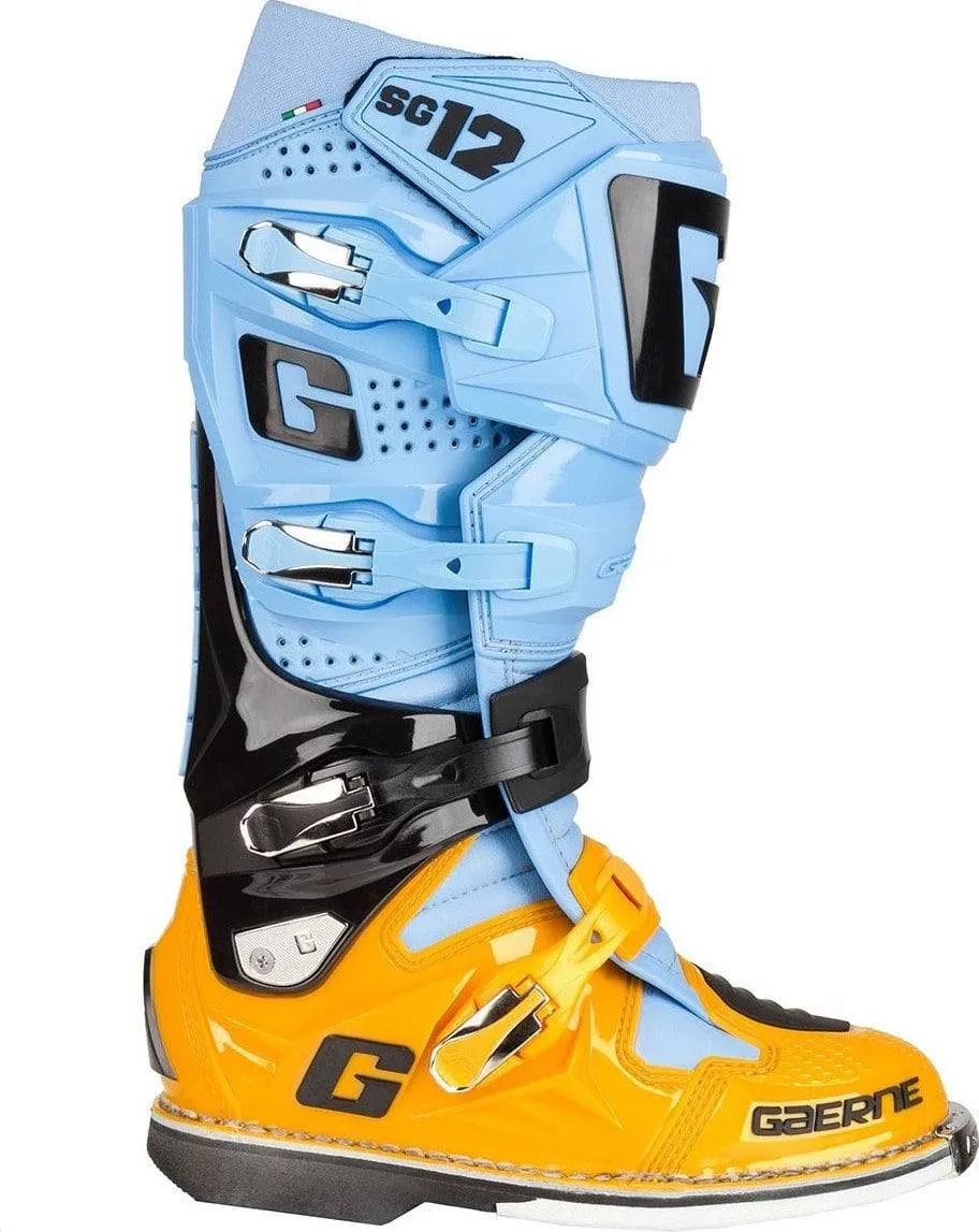 Botas de Moto Sg-12 Powder Speacial Edition Gaerne