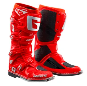 Botas de Moto Sg-12 Rojo Gaerne