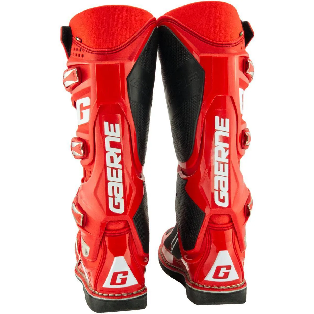 Botas de Moto Sg-12 Rojo Gaerne