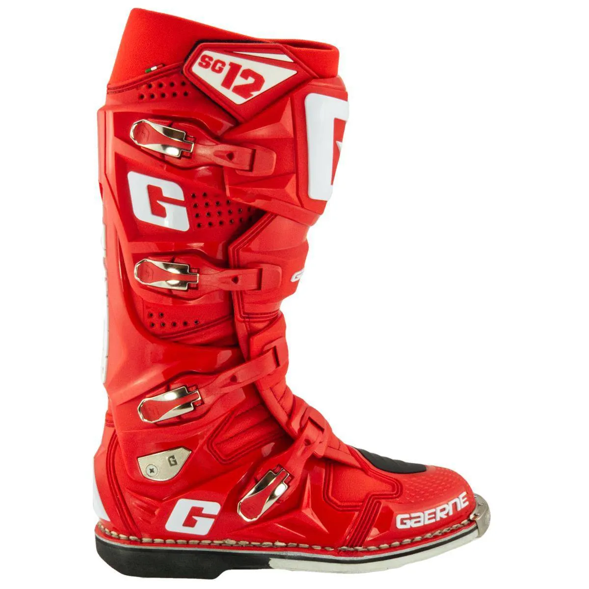 Botas de Moto Sg-12 Rojo Gaerne