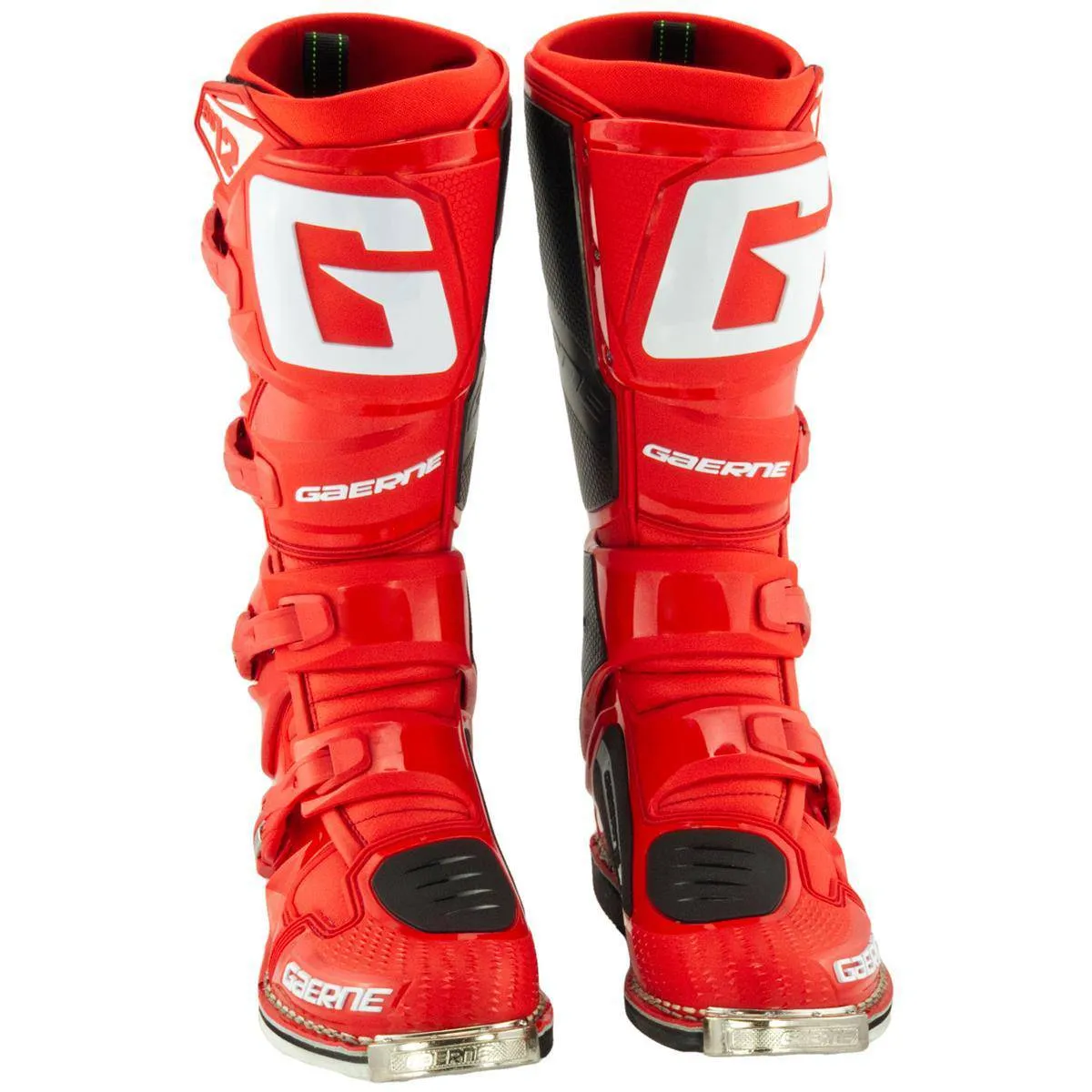Botas de Moto Sg-12 Rojo Gaerne