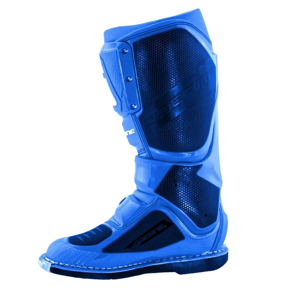 Botas de Moto Sg-12 Solid Azul Gaerne