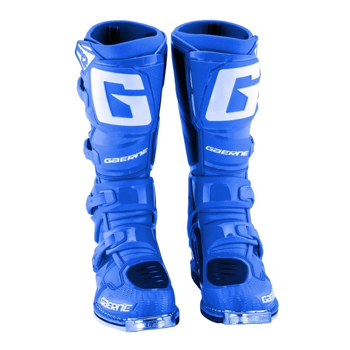 Botas de Moto Sg-12 Solid Azul Gaerne