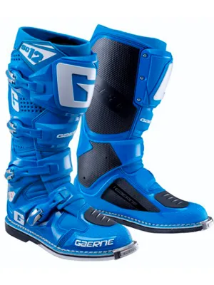 Botas de Moto Sg-12 Solid Azul Gaerne