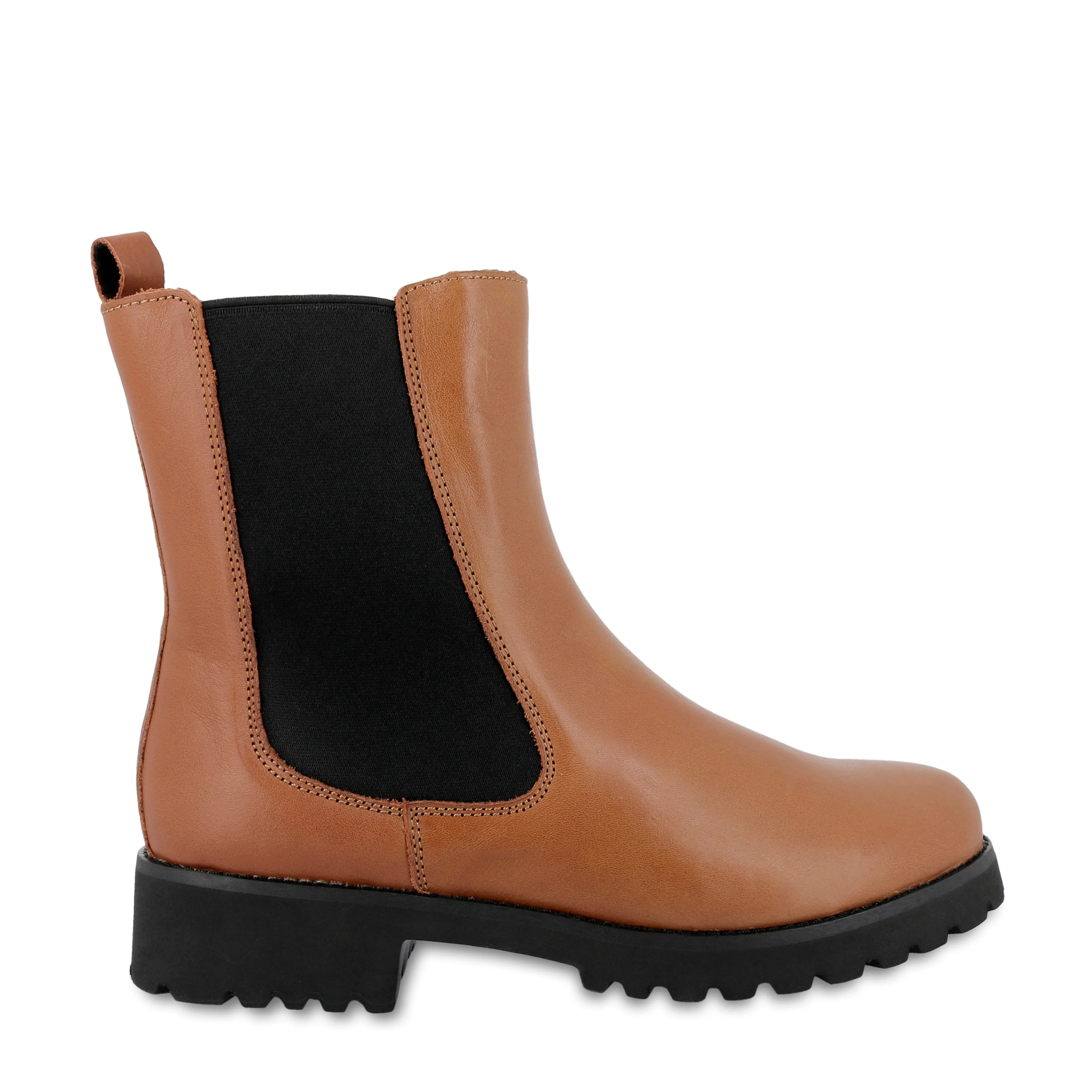 BREANNA BOOTS - Cognac
