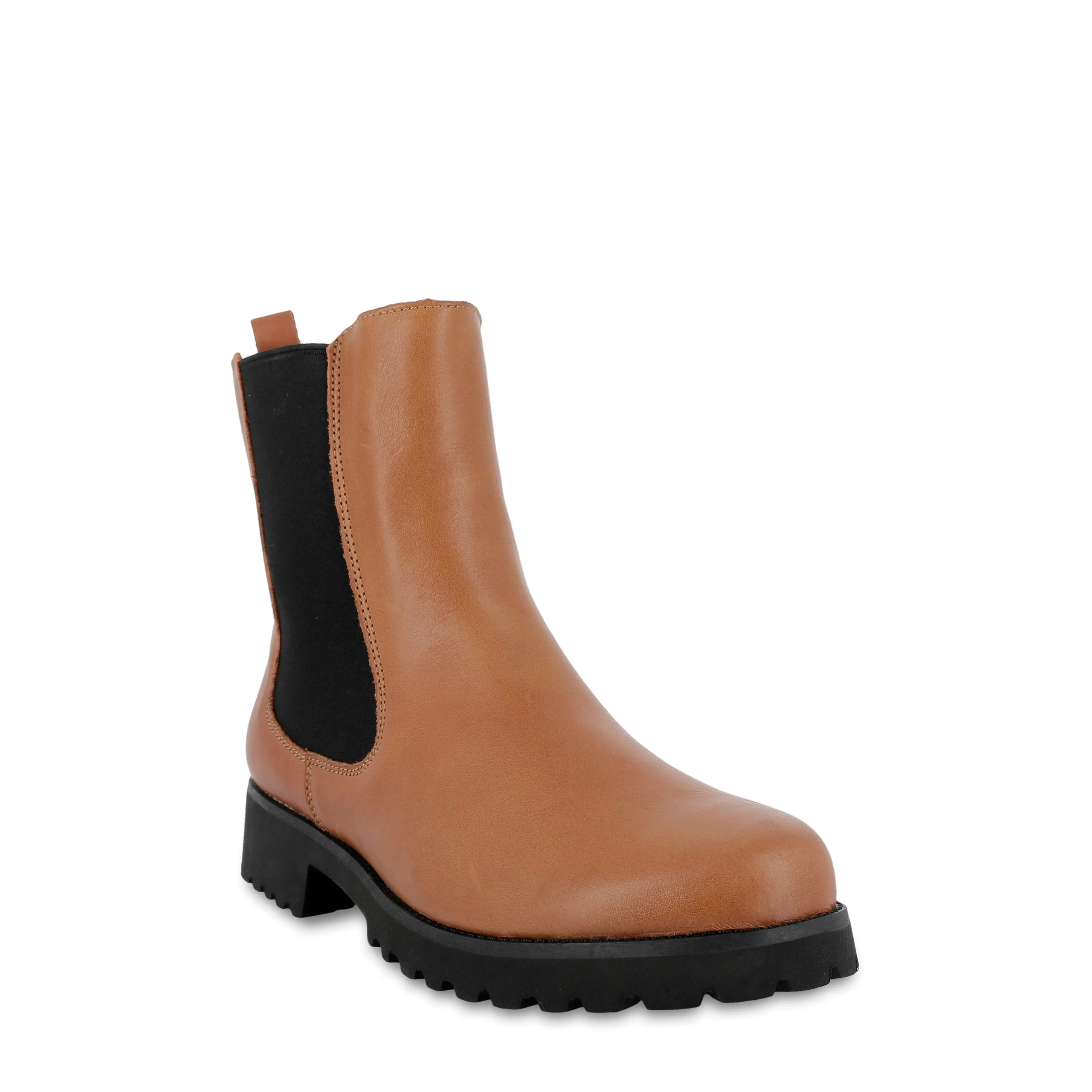 BREANNA BOOTS - Cognac