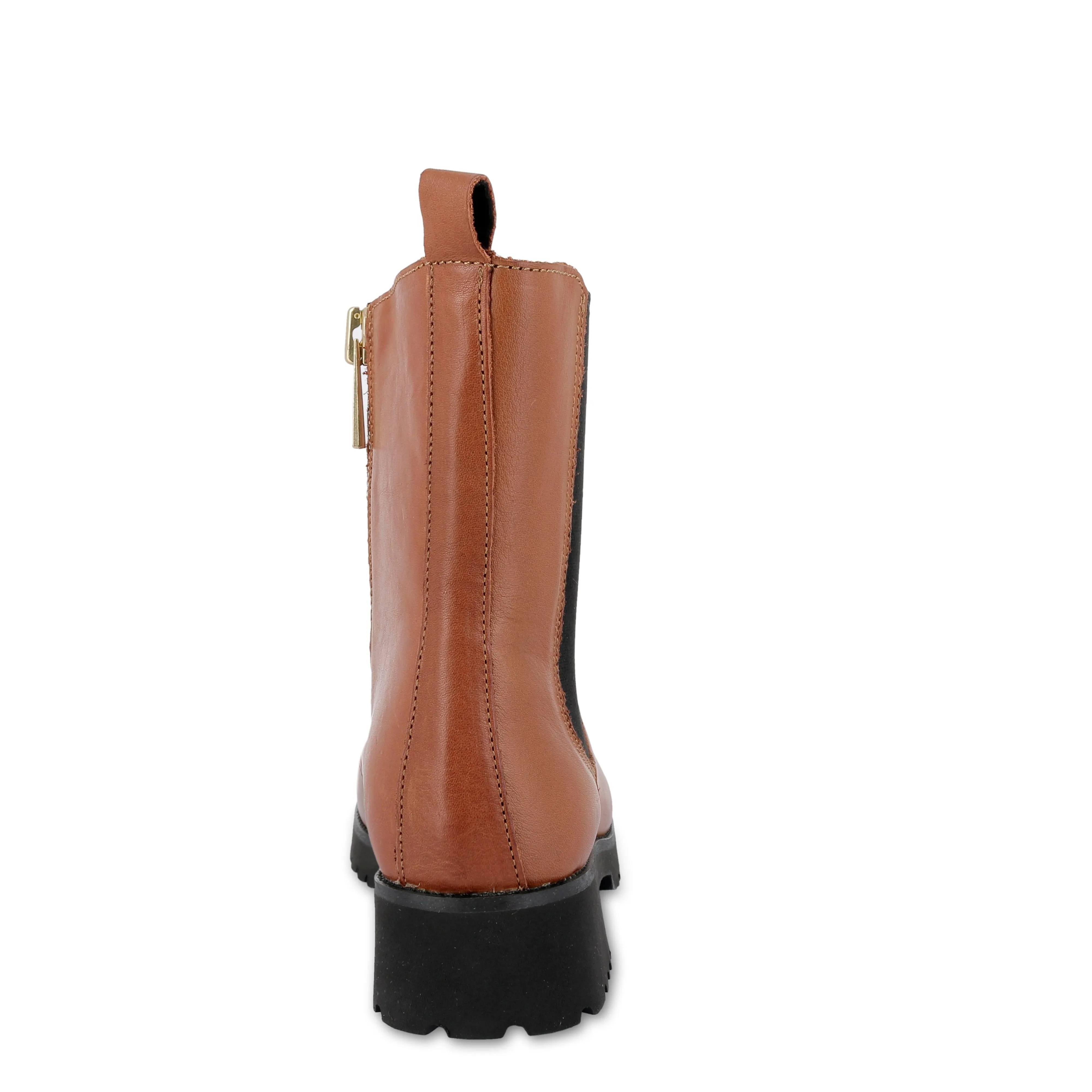 BREANNA BOOTS - Cognac