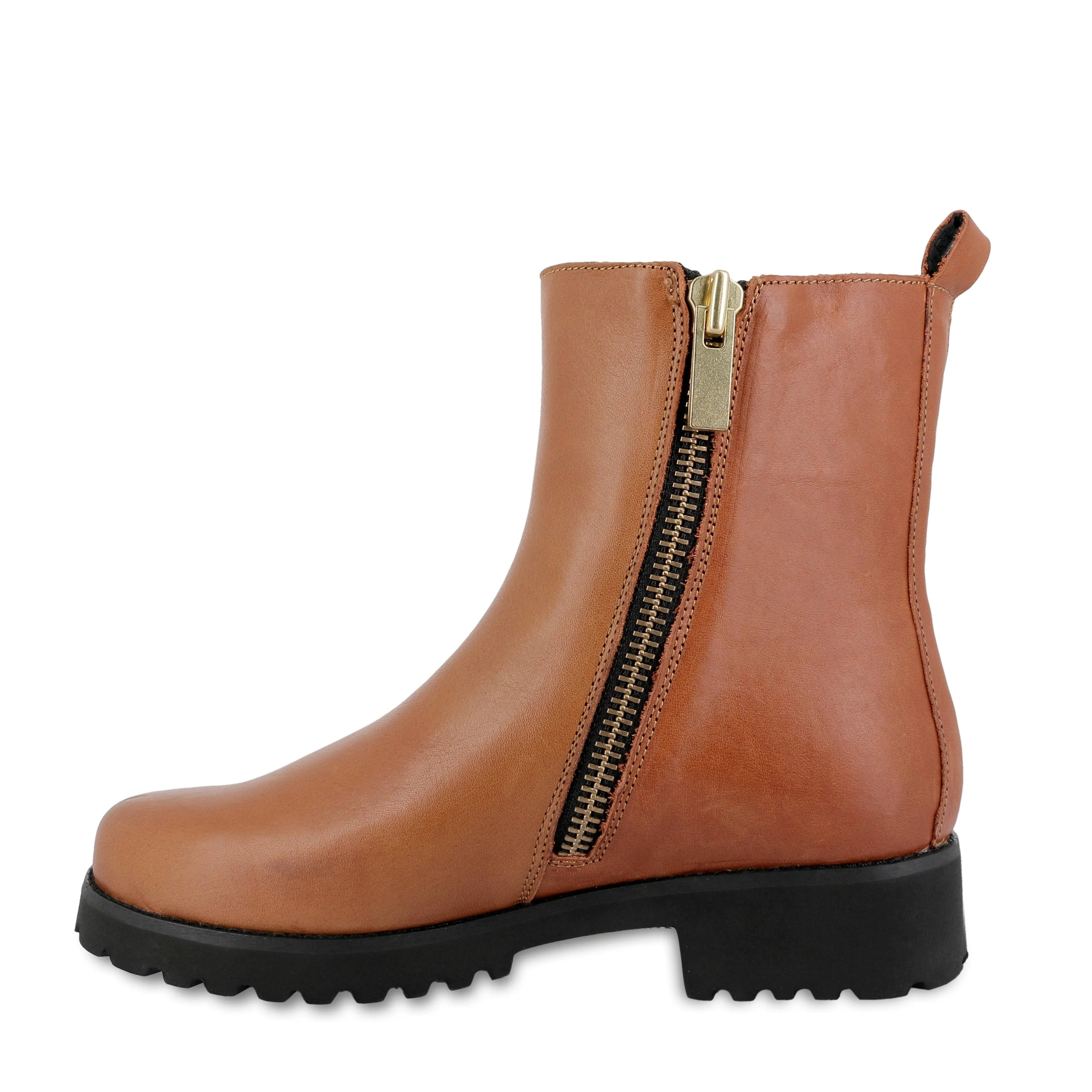 BREANNA BOOTS - Cognac