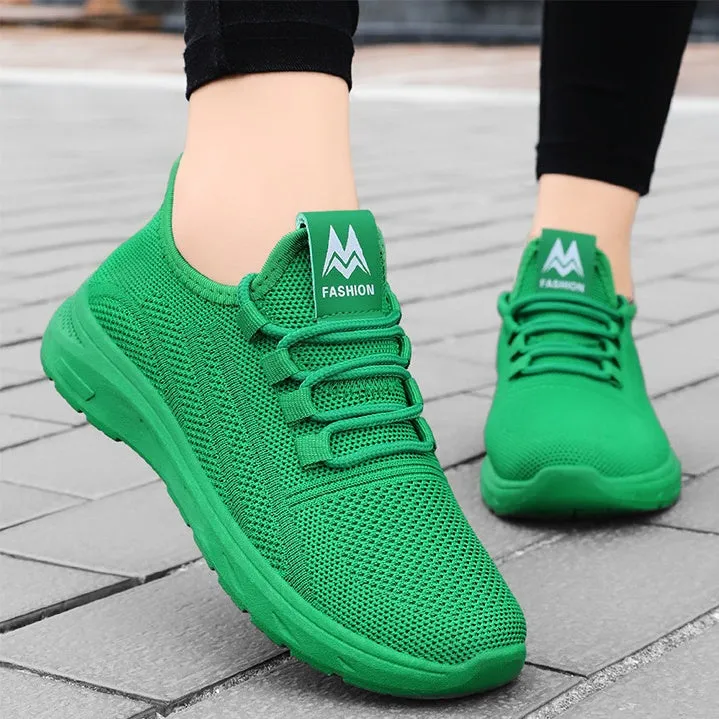 Breathable and Durable Casual Training Shoes for Women
