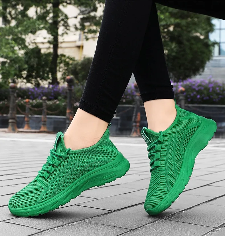Breathable and Durable Casual Training Shoes for Women