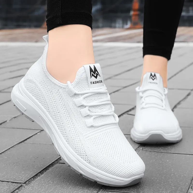 Breathable and Durable Casual Training Shoes for Women