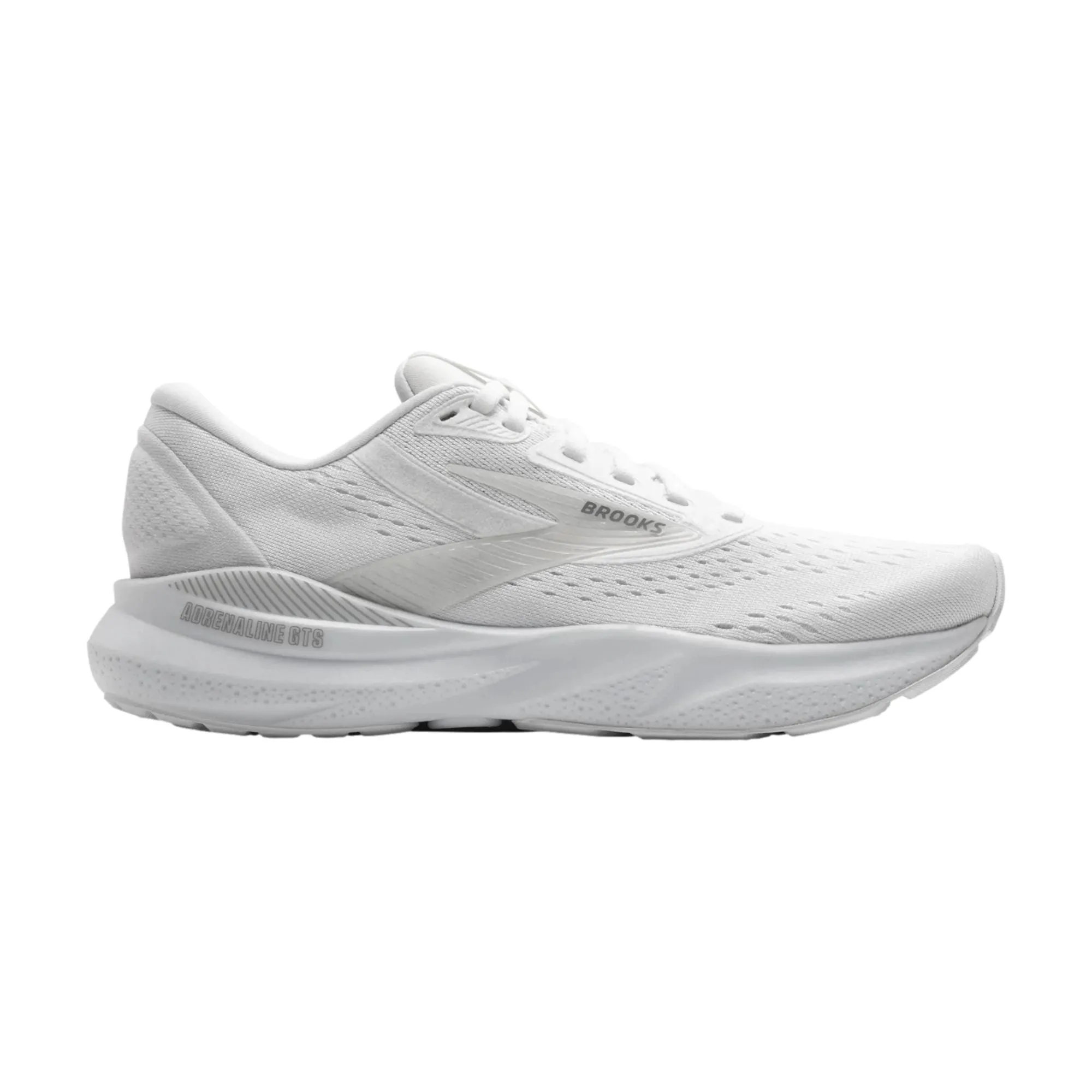 Brooks Adrenaline GTS 24 White / Oyster / Alloy  120426-1D-148 Women's