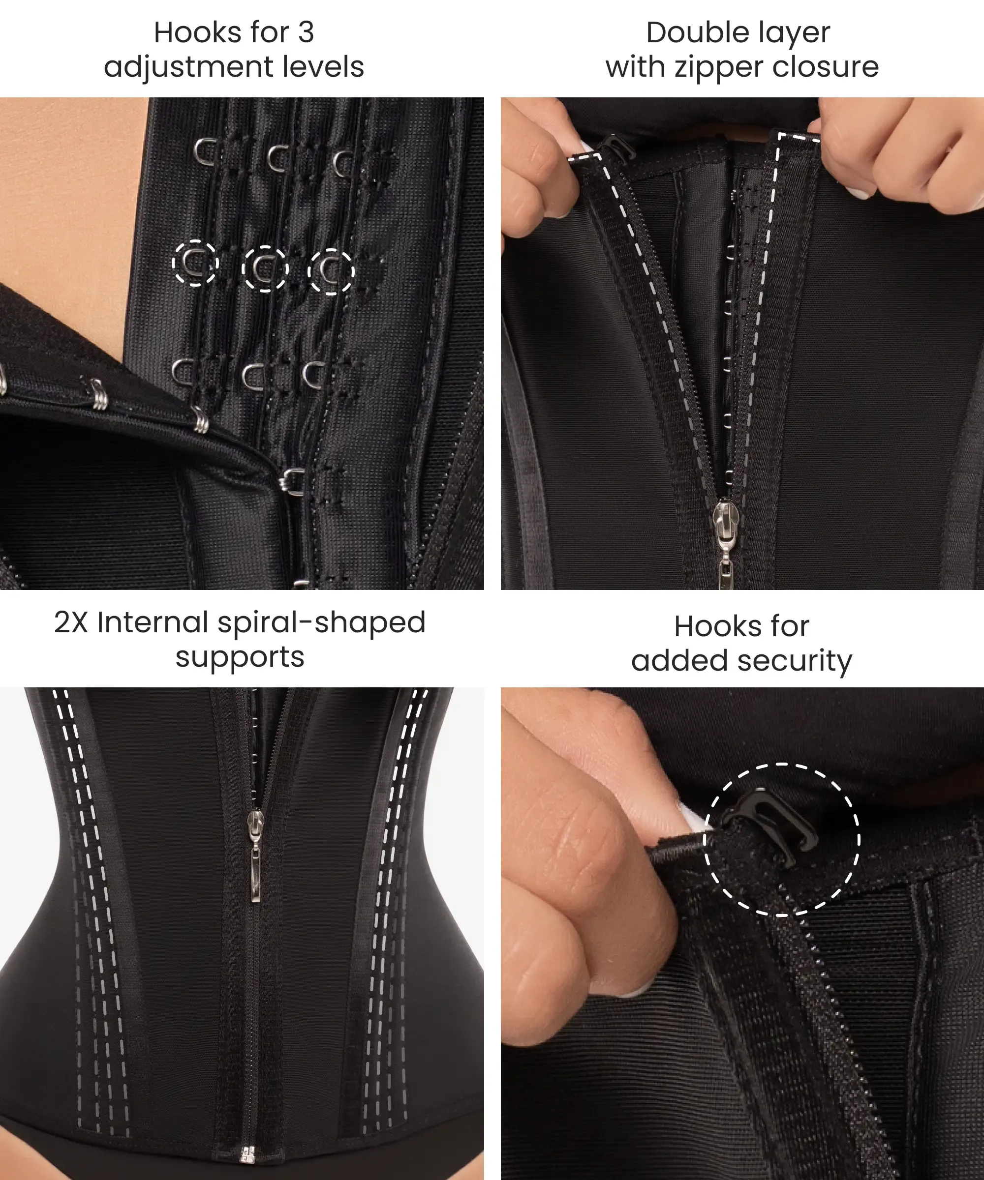 Bundle weight loss essentials - Waist trainers 1329   1332