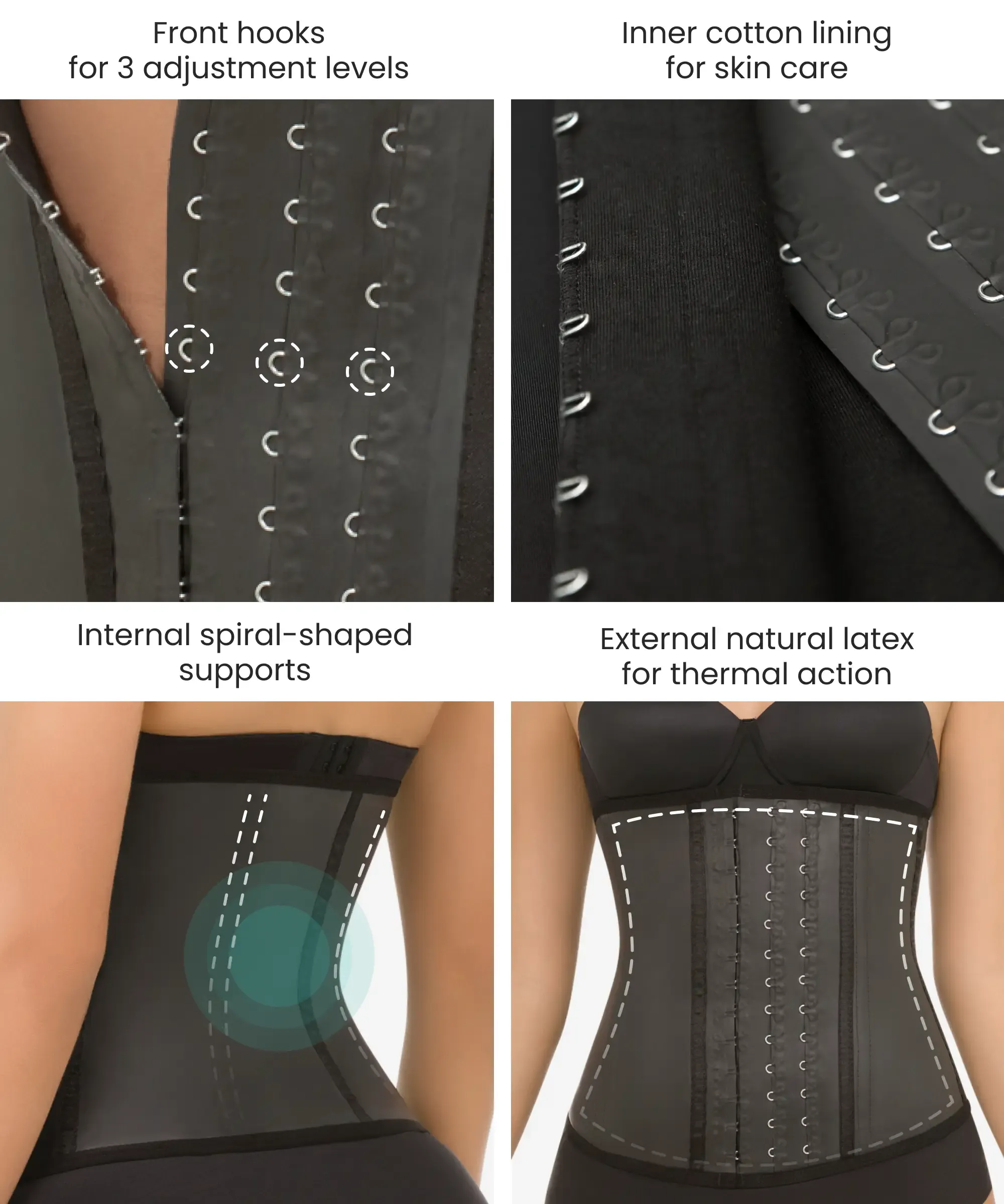 Bundle weight loss essentials - Waist trainers 1329   1332