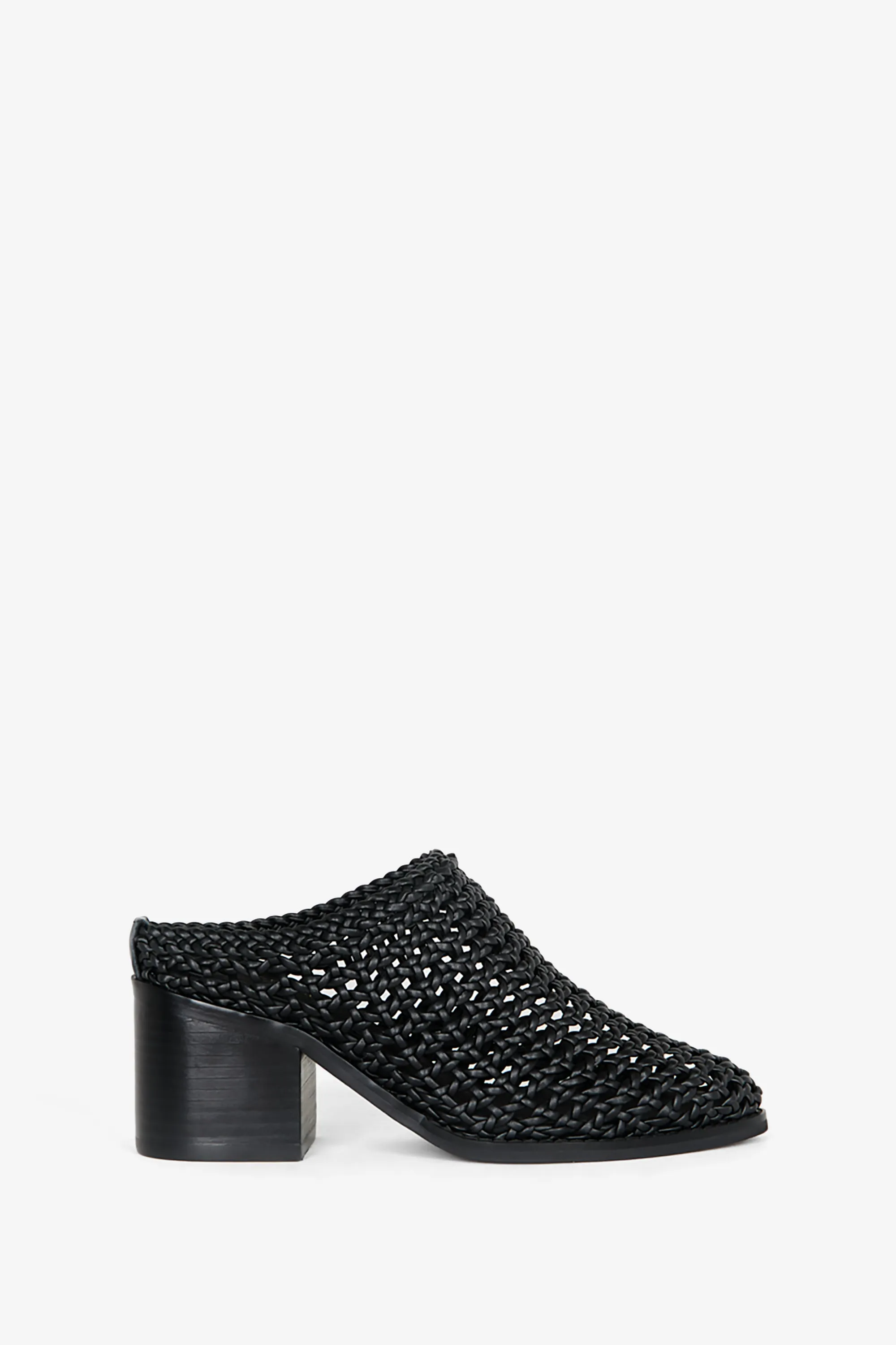 CAPS HEELED MULE