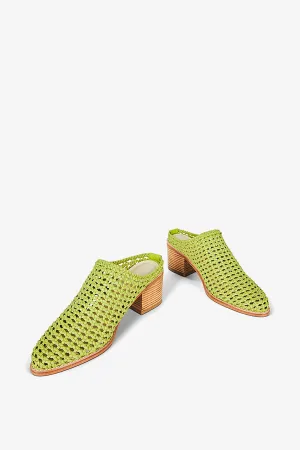 CAPS HEELED MULE