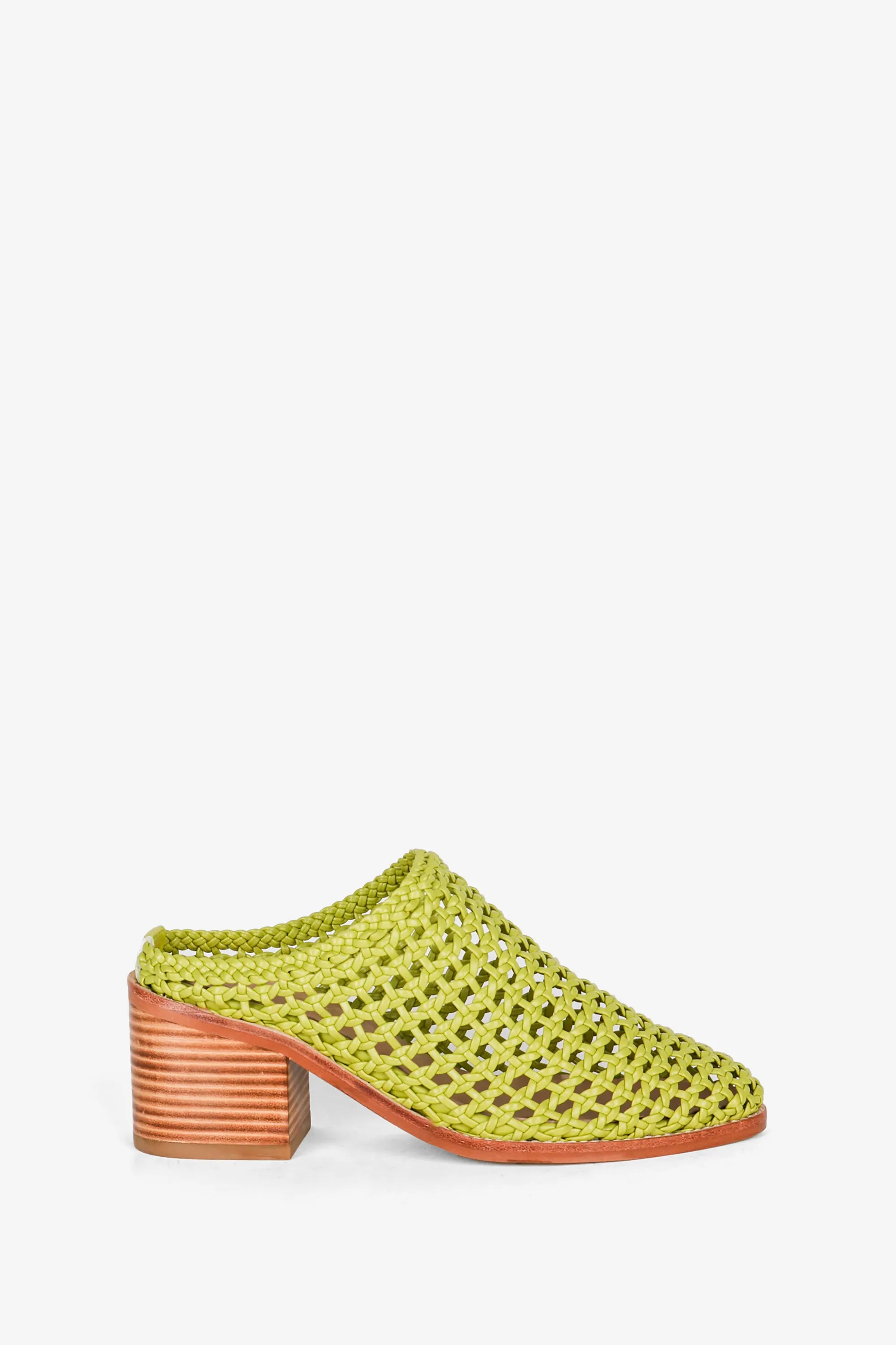 CAPS HEELED MULE