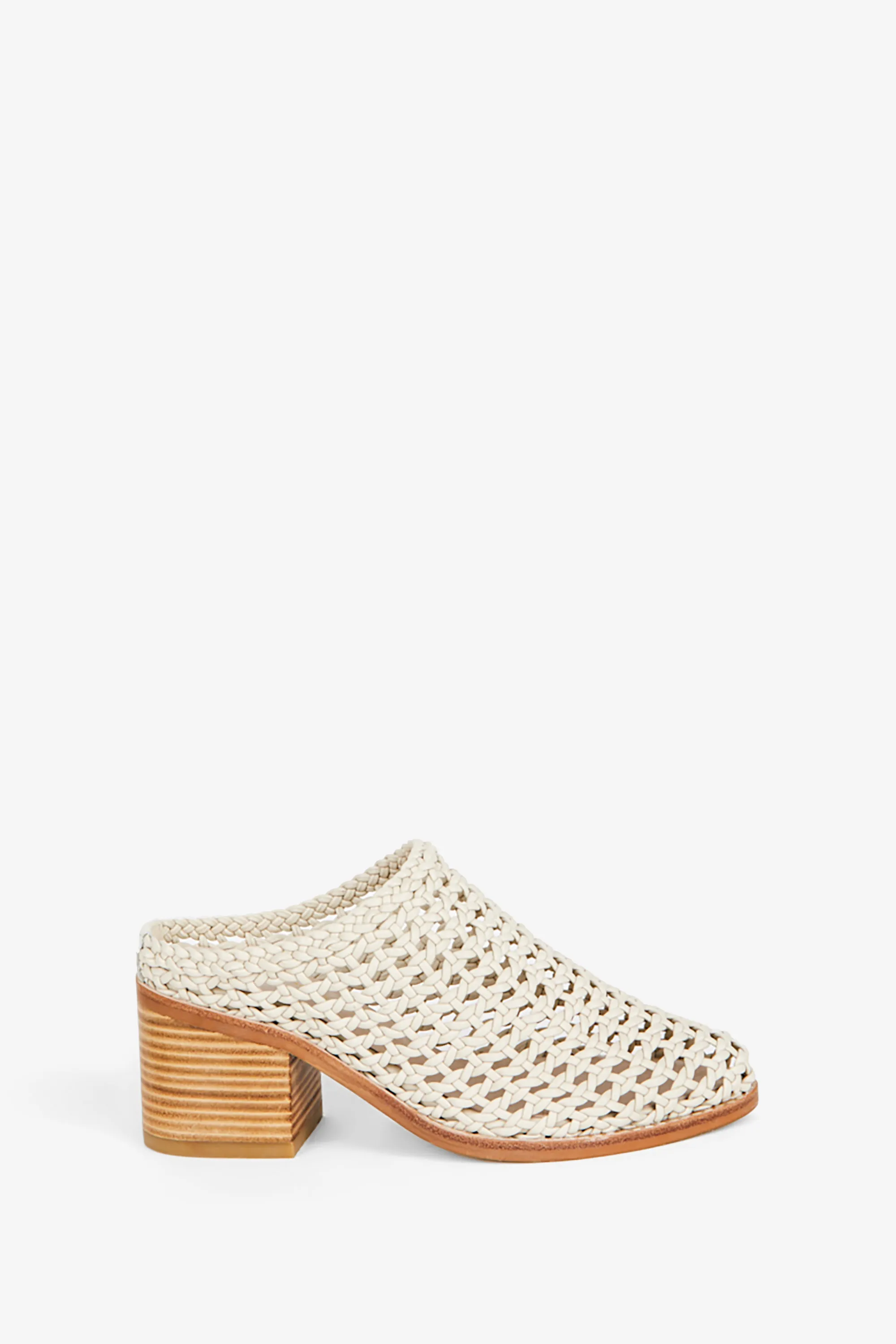 CAPS HEELED MULE
